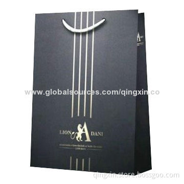 Promotional Fabric Fashionable Shopping Bag, Made of Nonwoven, Customized Designs AcceptedNew